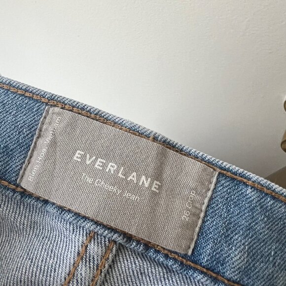 Everlane Denim Cheeky Jean Size 26 - Picture 4 of 4